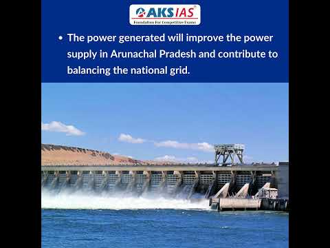 Tato-I Hydroelectric Project #aksias #upsc #currentaffairs