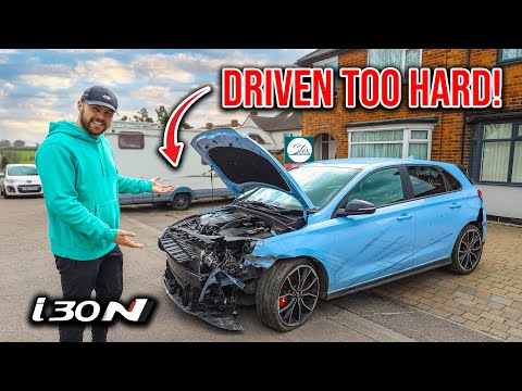 £7000 BOUGHT ME THIS WRITTEN OFF HYUNDAI I30N PERFORMANCE