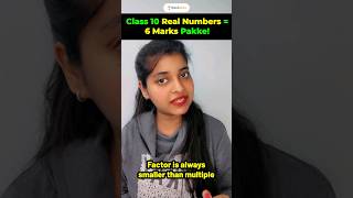 Class 10 Real Numbers = 6 Marks Pakke🤩💯 #cbseclass10 #class10 #maths #shorts #realnumbers