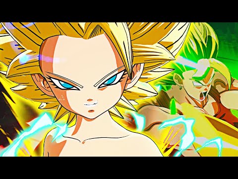 SSJ2 Caulifla SOLOS TEAMS In Sparking! ZERO Ranked