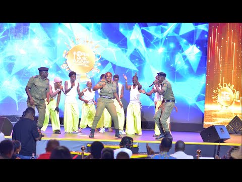 Afande Miah and Afande OJ's performance at the 2024 #HiPipoMusicAwards | #LevelOneProject