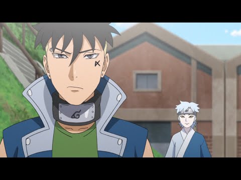 Why Mitsuki Follows Kawaki in episode 239 ?