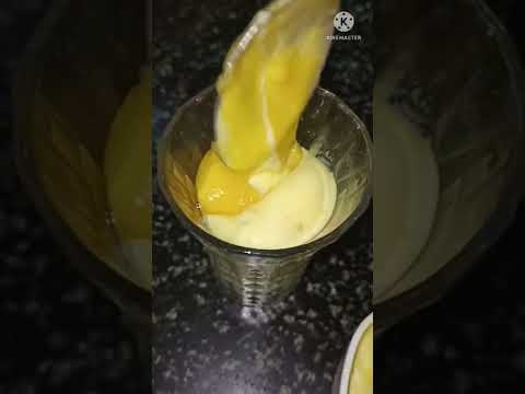 tasty yummy mango icecream/summer special mango icecream/quick recipe