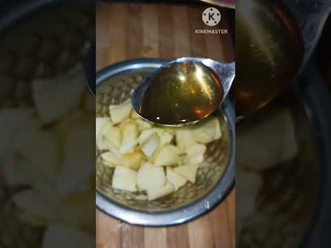 how to prepare apple salad recipe/apple chaat masala /apple halwa/apple masala recipe/healthy apple