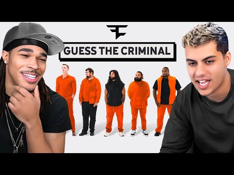 FAZE CLAN GUESS THE CRIMINAL