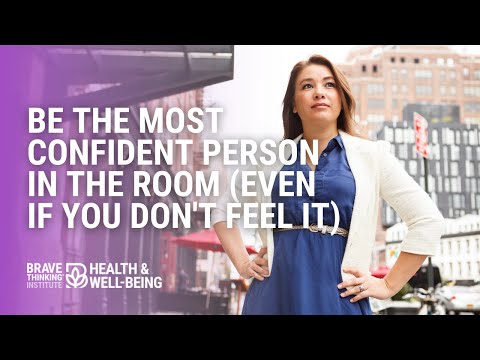 Be the Most Confident Person in the Room (Even If You Don't Feel It) | Jennifer Joy Jiménez