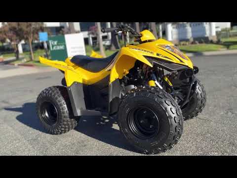 Pre-Owned 2021 KYMCO Mongoose 90S ATV For Sale In Corona, CA