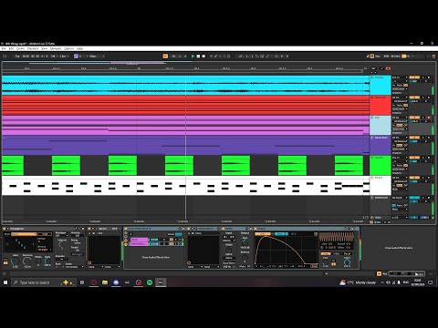 i made drum and bass... again