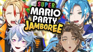 【🌟 Super Mario Party™ Jamboree 🌟】 GATHERING THE HOLOSTARS TO WIN SOME SHINY STARS 👍👍👍