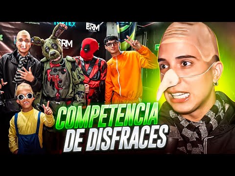 CONCURSO DEL MEJOR DISFRAZ POR 500K 🤑| MR STIVEN