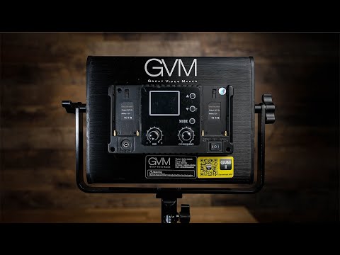 My B-Roll Brings All the Boys To The Yard - GVM 1000D RGB Light Review