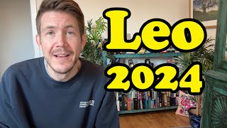 Leo 2024 Yearly Horoscope