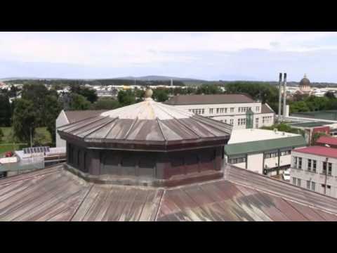 Invercargill City, New Zealand - Aerial Panoramic View