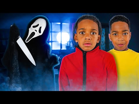 SCARY SCREAM BROKE INSIDE OUR HOUSE!!