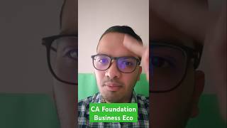 CA Foundation Business Eco Quick Revision Jan 2025 ICAI #cafoundationexams #cafoundation2025