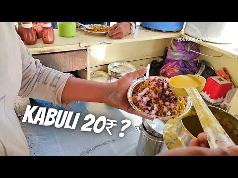 30 Rupee Street Food in Jodhpur | Cheapest KABULI in JODHPUR