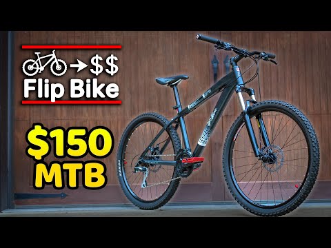 Turning a Rusty $150 Hardtail into a Profit - Flip Bike