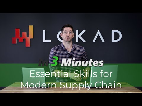 Skills for Modern Practitioners - Supply Chain in 3 minutes