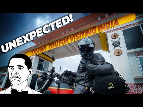 Ride to this side of the INDIAN BORDER was the Strangest Experience Ever!