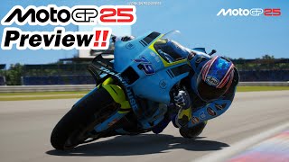 MotoGP 25 Preview - Gameplay