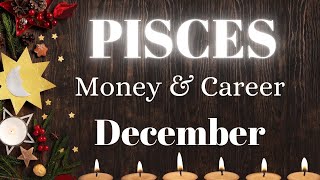 ♓️ PISCES💸 💰Money & Career Reading DECEMBER 2024