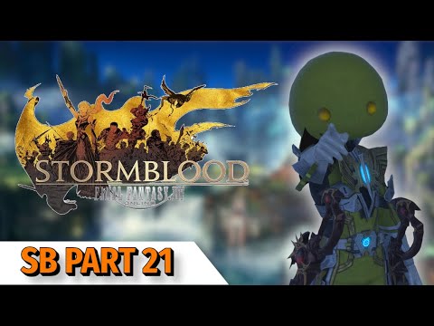 Rift Premonitions | FF14 Stormblood First Time!