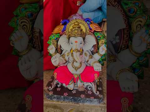 Ganpati Bappa book hogaye💐🙏🏻 || #29 #trending #minivlog #shortvideo #ganpatibappamorya#ganpati