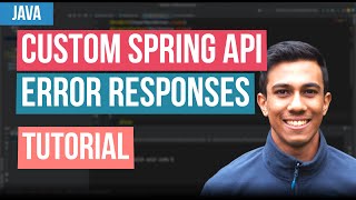 Custom Error Handling with @ControllerAdvice and @ExceptionHandler - Spring Tutorial