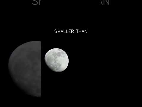 Pluto is smaller than you think...