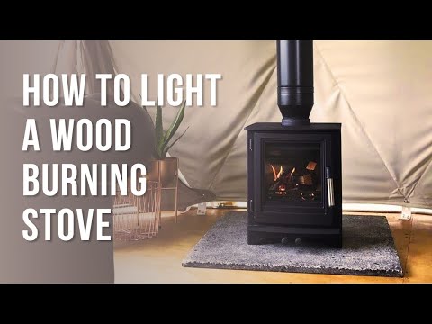 How To Light A Wood Burning Stove