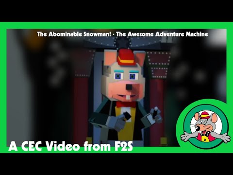 The Abominable Snowman! · The Awesome Adventure Machine #cec #roblox #chuckecheese