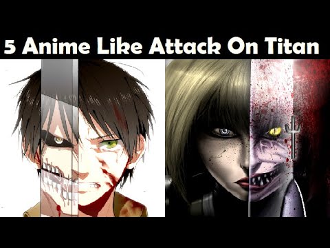 5 Anime Like Attack on Titan