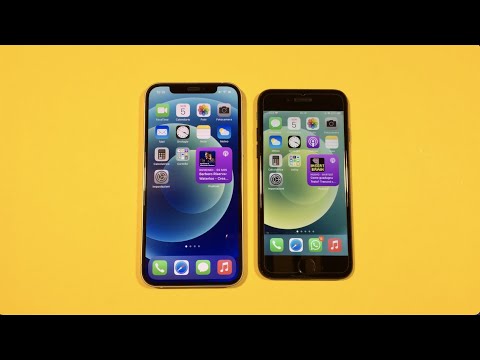 iPhone 12 vs iPhone 7 - Speed Test!