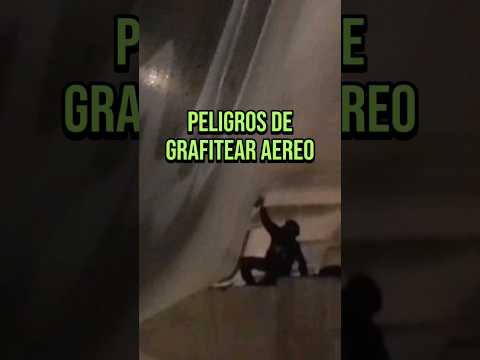 👆🏻 Peligros de Grafitear Aéreo