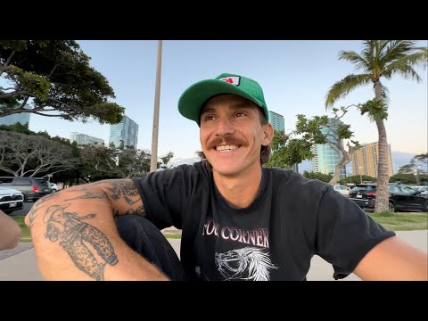 Typical Saturday living in HAWAII ( episode 2 ) Morning Long run / Farmers Market & Skateboarding