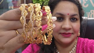 22k gold Bangle design with price|| latest gold Bangle design daily wear|| my gold jewellery design