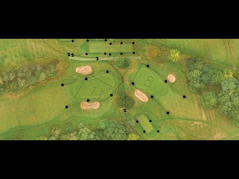 Burton Golf Club Vantage drone