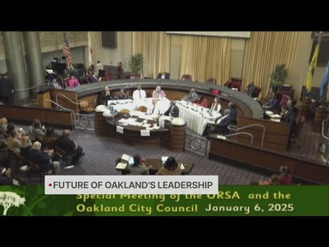 Oakland city leaders meet to discuss future of city's leadership