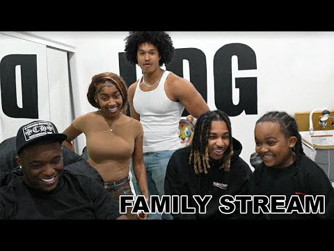 Hilarious Family Stream Ft WooWop DDG TeeTee !!