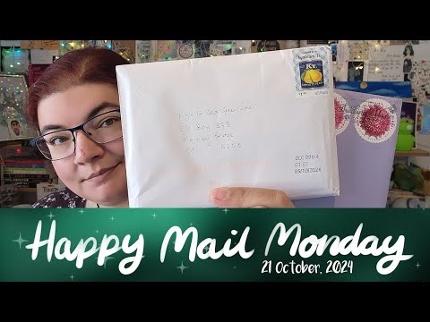 Happy Mail Monday – Not Gin and Tonic Edition