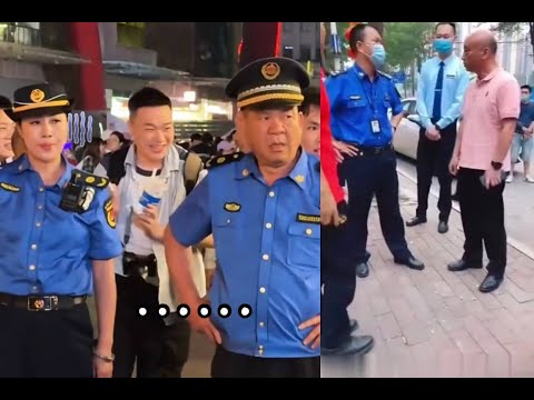 中国商人神秘大佬强势训斥城管Chinese businessman's mysterious boss strongly reprimands city management leaders