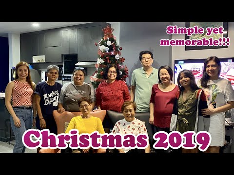 Our simple yet memorable Christmas Celebration 2019