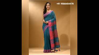 #khadicotton #khadi #saree #handloom #cottonsaree #cotton #khadisaree #sarees #sareelove #linen