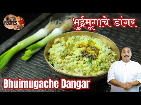 भुईमूगाचे  डांगर शेंगदाण्याचे डांगर तोंडलावणीचा प्रकार l  Bhuimugache Dangar Peanut Chutney Sidedish