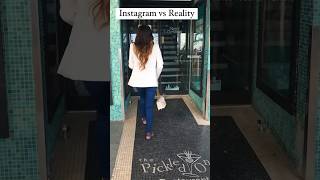 Social Media vs BTS  #instagramvsreality #vloggerslife #contentcreatorlife