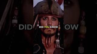 Did you know for PIRATES OF THE CARIBBEAN…