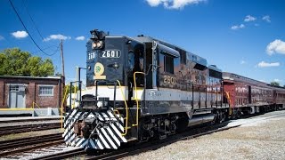 Cab ride in Southern Railway #2601 at the NCTM Spencer Shops