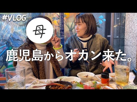 【ホームビデオ】お母さんと10時間飲み続けた東京観光🗼/〆のカラオケ/浅草/ホッピー通り/vlog