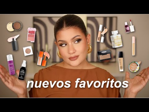 FAVORITOS DEL MOMENTO: maquillaje, skincare, perfume 🔥