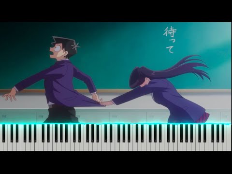 Komi Can't Communicate Episode 1 OST - Chalkboard Talk [Piano Tutorial + sheet]